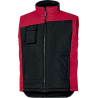 Colete de inverno Acolchoado com lã polar  Delta Plus Fidji2