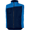 Colete de inverno Acolchoado com lã polar  Delta Plus Fidji2