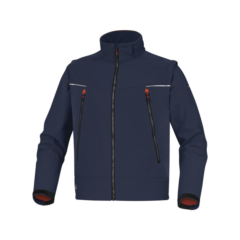 Casaco Softshell Poliéster Elastano 3 Camadas Laminadas Orsa DELTAPLUS
