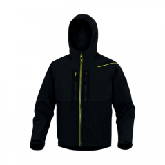 Casaco Softshell Poliéster Elastano 3 Camadas Laminadas HORTEN2 DELTAP
