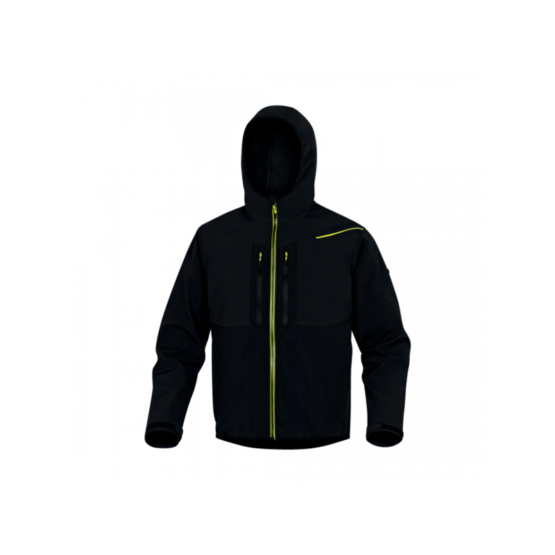 Casaco Softshell Poliéster Elastano 3 Camadas Laminadas HORTEN2 DELTAP