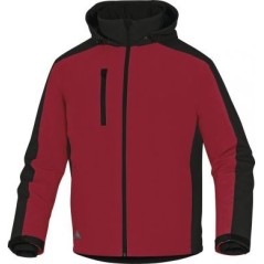 Parka Impermeável Vigo Delta Plus Vermelha