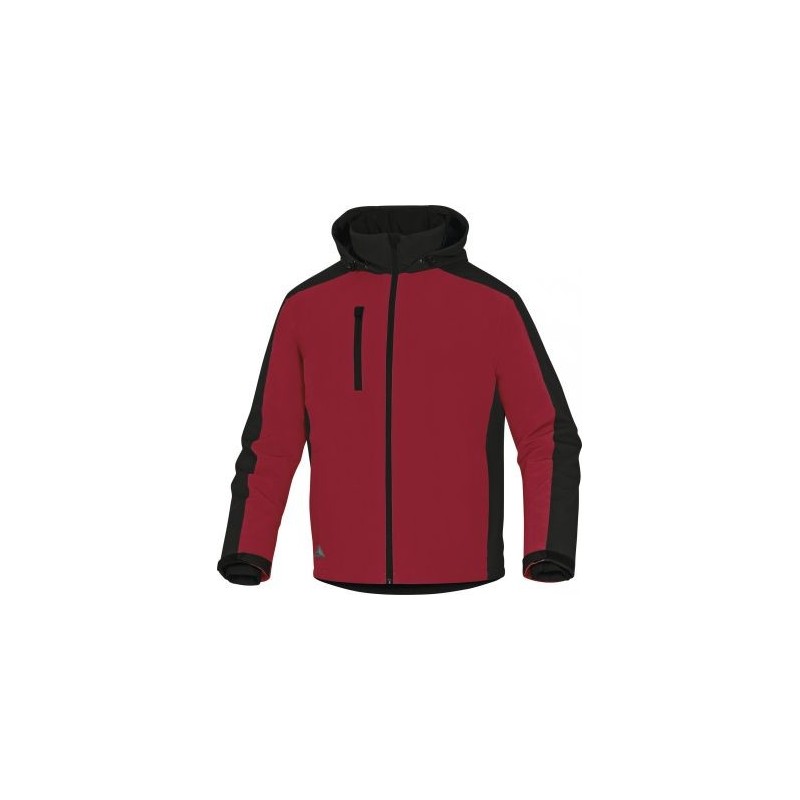 Parka Impermeável Vigo Delta Plus Vermelha