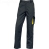 Calças De Trabalho DMACHPAN D-MACH Delta Plus Cinzento Amarelo