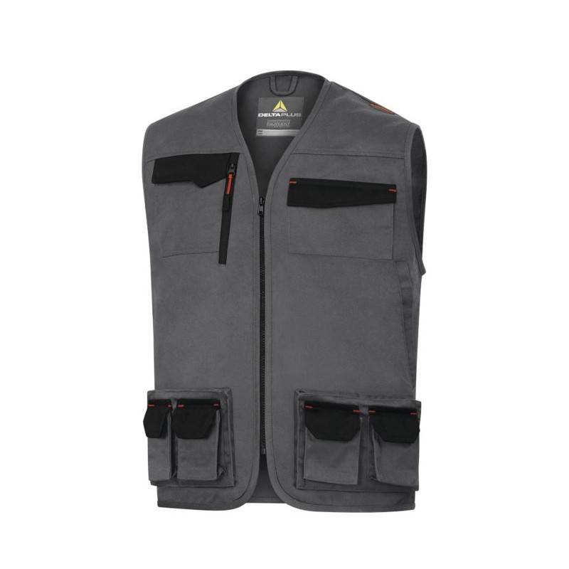 Colete Multibolsos de Trabalho Delta Plus M2GI3