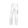 Calças de Trabalho Panostyle M6PAN Deltaplus Branco Cinza