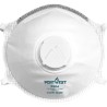 Máscara leve com Válvula Dolomita FFP3 (Pack 10) Branco