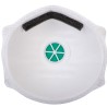 Máscara leve com Válvula Dolomita FFP3 (Pack 10) Branco