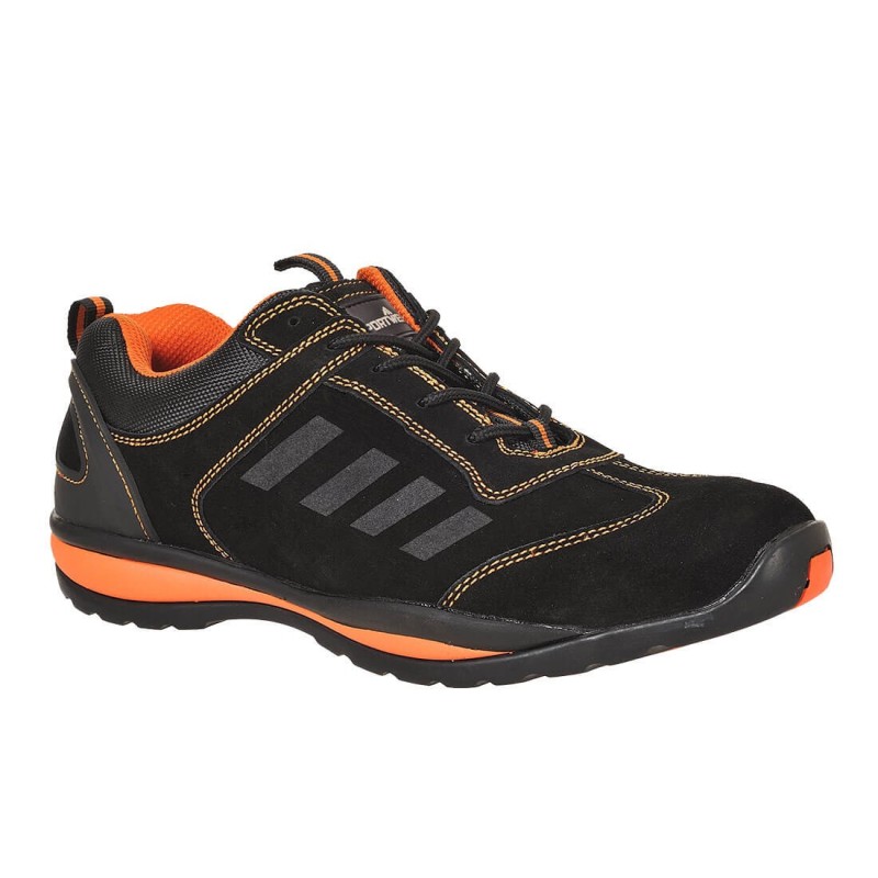 Sapato de segurança desportivo Lusum Steelite S1P HRO