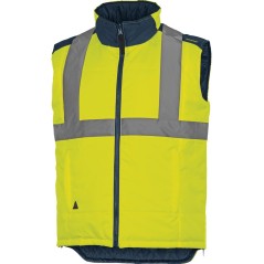 Colete de inverno Acolchoado Delta Plus FIDJI HV Hi-Vis