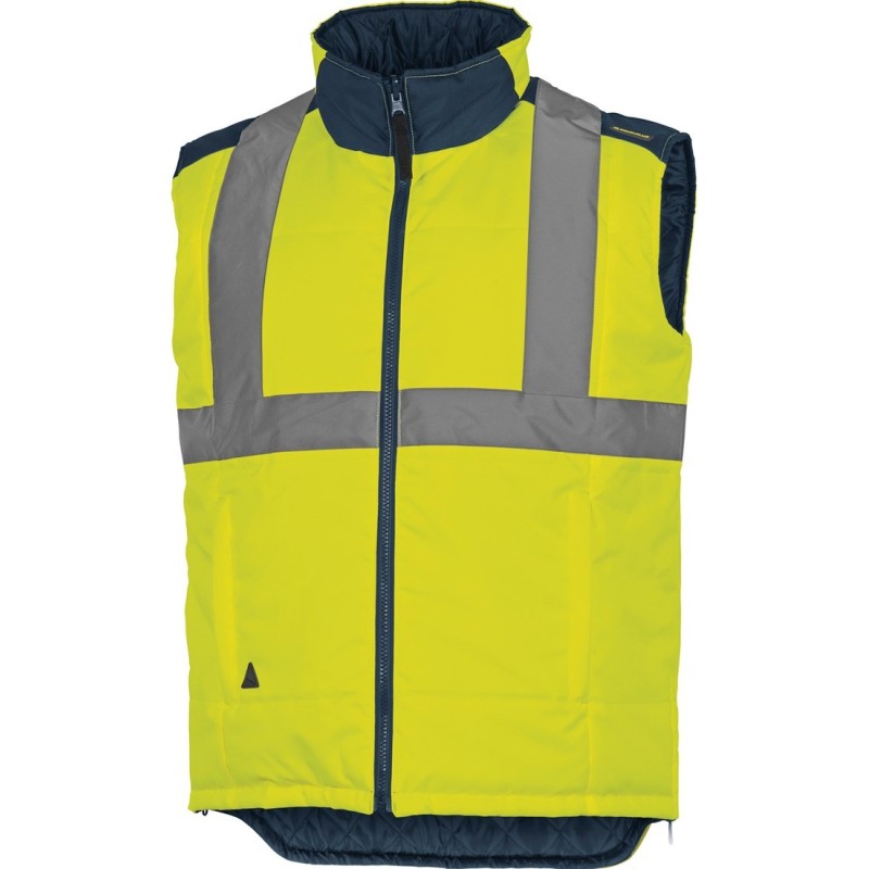 Colete de inverno Acolchoado Delta Plus FIDJI HV Hi-Vis