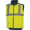 Colete de inverno Acolchoado Delta Plus FIDJI HV Hi-Vis