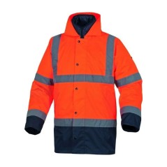 Parka de Inverno de Alta Visibilidade Runwao Delta Plus