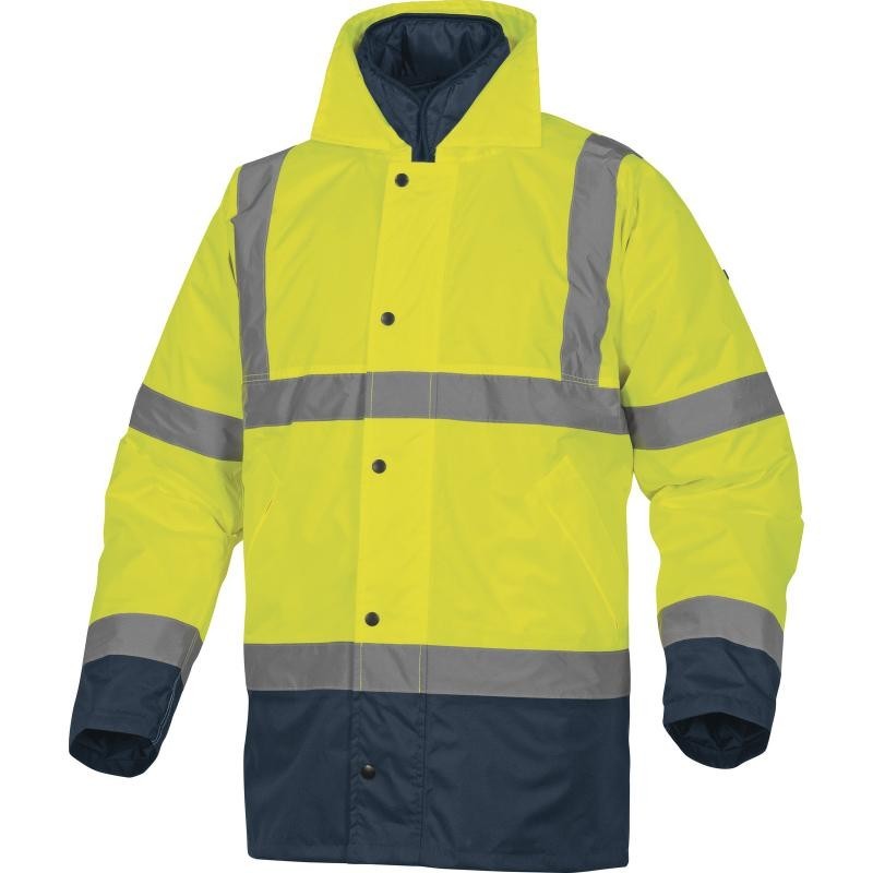 Parka deltaplus alta visibilidade runway