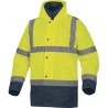 Parka deltaplus alta visibilidade runway