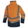 Parka Alta Visibilidad DELTA PLUS OPTIMUM3 5 em 1