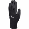 Luva De Malha Poliéster/Palma De Pu Preto VE702PN