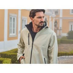 Casaco de Trabalho Softshell Zagreb Pastel