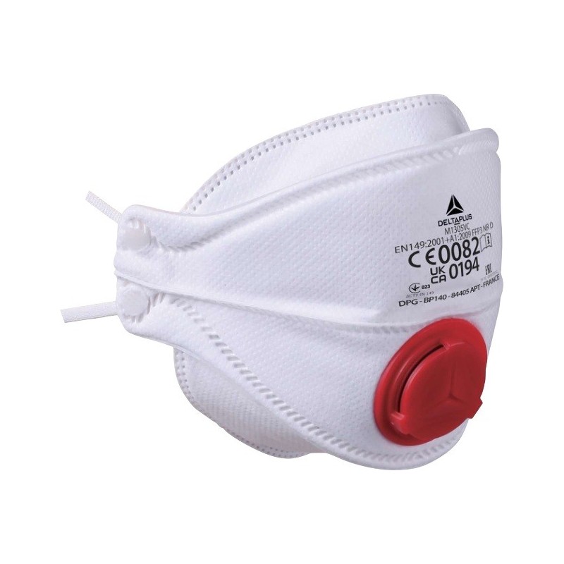 Máscara Premium FFP3 M1305v (Pack 10 unid.)