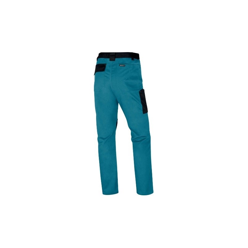 Calças de trabalho Stretch Mach2 Delta Plus Azul