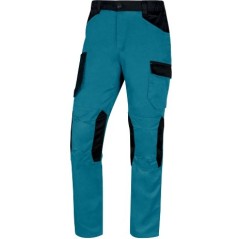 Calças de trabalho Stretch Mach2 Delta Plus Azul