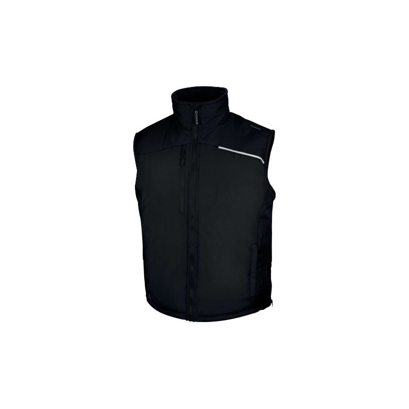 Colete com Forro Polar Delta Plus FIDJI3