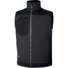 Colete Holen Delta Plus "Softshell" Poliéster / Elastano Cinza Preto