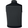 Colete Holen Delta Plus "Softshell" Poliéster / Elastano Cinza Preto