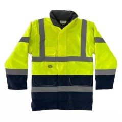Parka Bicolor HV BL-60
