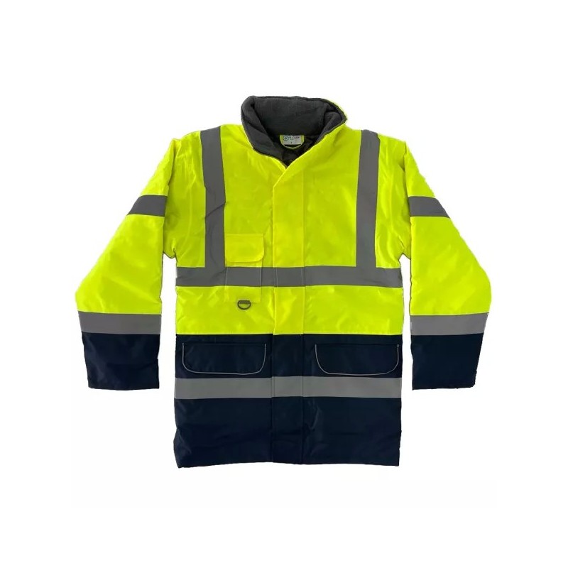 Parka Bicolor HV BL-60