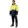 Parka Bicolor HV BL-45