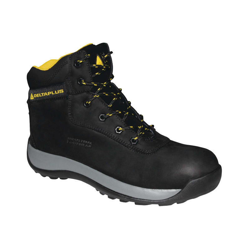Bota de segurança SAGA S3 Delta Plus SRC Preto