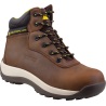 Bota de segurança SAGA S3 Delta Plus SRC Castanho