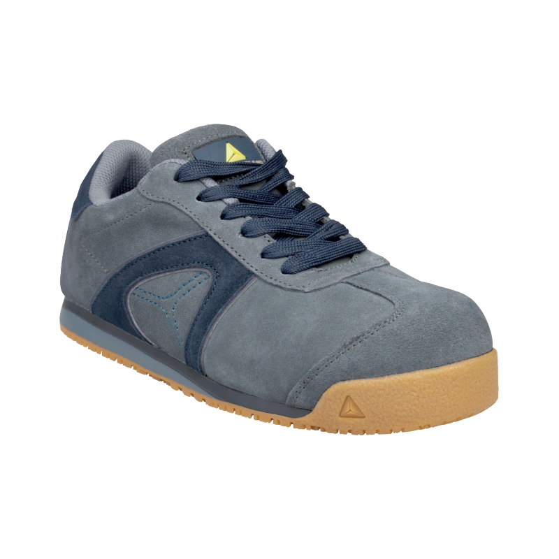 Sapatilha de Proteção DeltaPlus D-SPIRIT S1P SRC Cinza Azul