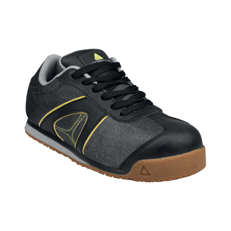 Sapatilha de Proteção DeltaPlus D-SPIRIT S1P SRC Preto