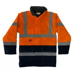 Parka Bicolor HV BL-60
