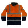 Parka Bicolor HV BL-60