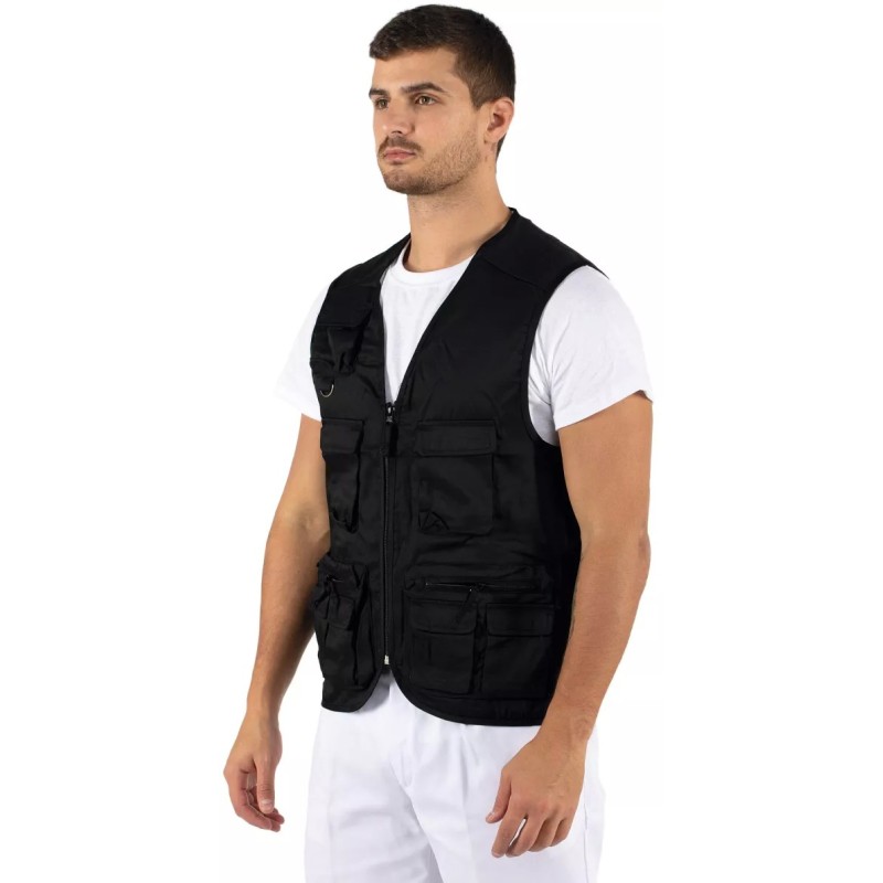 Colete multibolsos CL-04