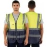 Colete Multibolsos Refletor CL-03