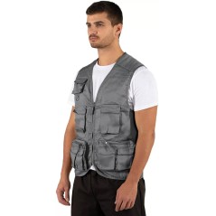 Colete multibolsos CL-04