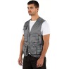Colete multibolsos CL-04