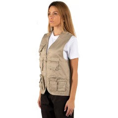 Colete multibolsos CL-04