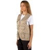 Colete multibolsos CL-04