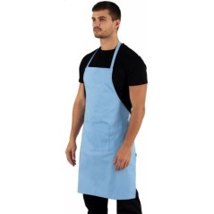 Avental de peito bolso frontal