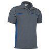 Polo de Trabalho Bicolor THUNDER Cinza