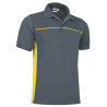 Polo de Trabalho Bicolor THUNDER Cinza