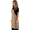 Avental de peito bolso frontal