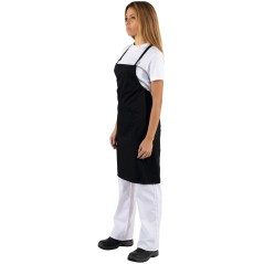Avental de peito bolso frontal