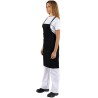 Avental de peito bolso frontal