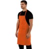 Avental de peito bolso frontal